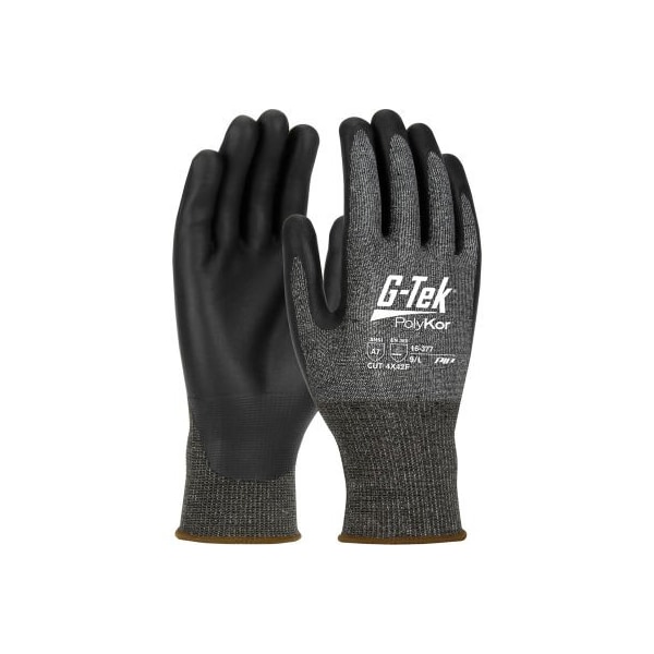 Pip NeoFoam, NeoFoam, Palm & Fingers, 3 Abrasion Level, Black, XL 16-377/XL - main